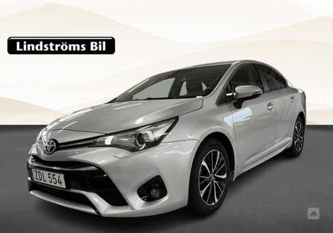 Toyota Avensis, 2018