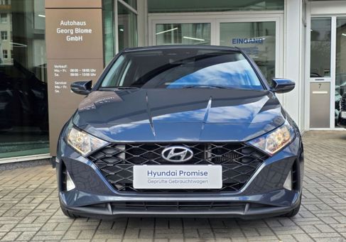 Hyundai i20, 2022 3
