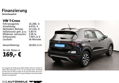 Volkswagen T-Cross, 2022
