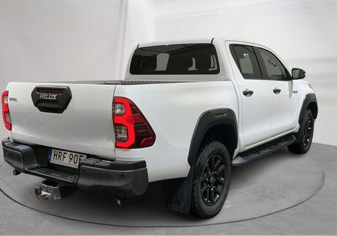 Toyota Hilux, 2021