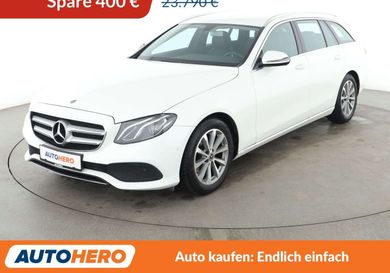 Mercedes-Benz E 200, 2018
