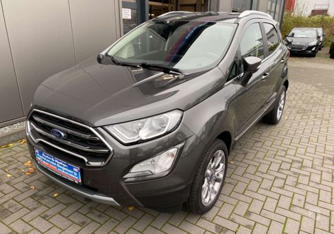 Ford EcoSport, 2018