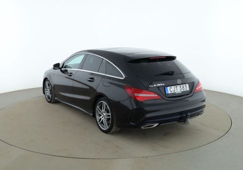 Mercedes-Benz CLA 180 Shooting Brake, 2018
