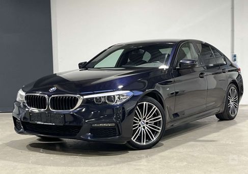 BMW 520, 2019