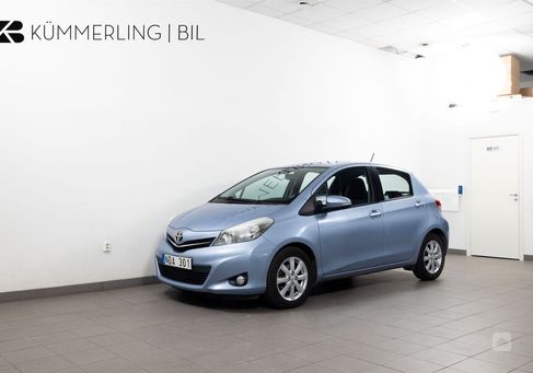 Toyota Yaris, 2012