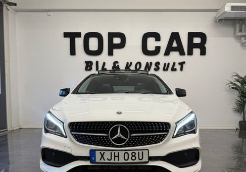 Mercedes-Benz CLA 180 Shooting Brake, 2019