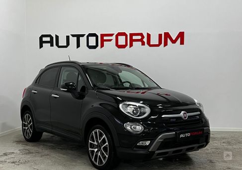 Fiat 500X, 2015