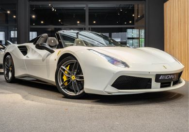 Ferrari 488 Spider, 2018