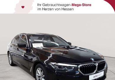 BMW 520, 2022