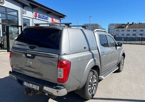 Nissan Navara, 2018