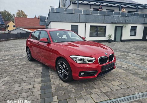 BMW 118, 2017