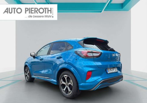 Ford Puma, 2025