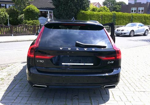 Volvo V90, 2018