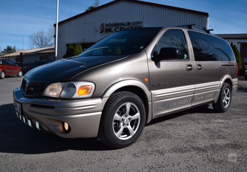 Chevrolet Trans Sport, 2004