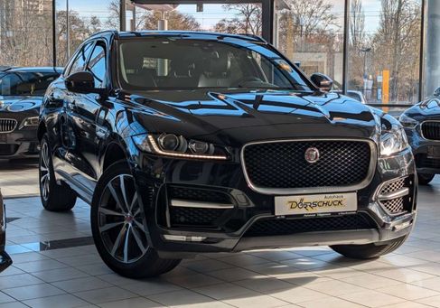 Jaguar F-Pace, 2018