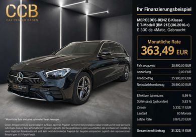 Mercedes-Benz E 300, 2021