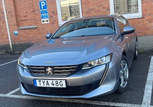 Peugeot 508, 2020