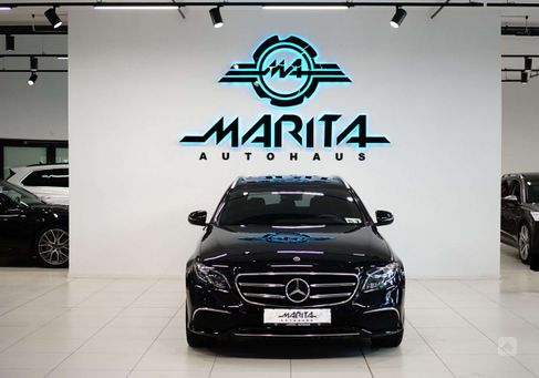Mercedes-Benz E 400, 2020