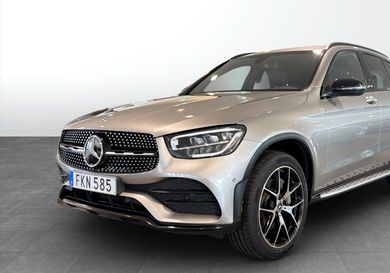 Mercedes-Benz GLC 300, 2020
