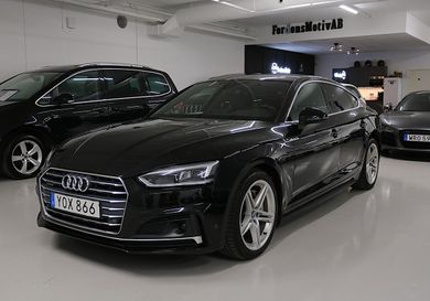 Audi A5, 2018