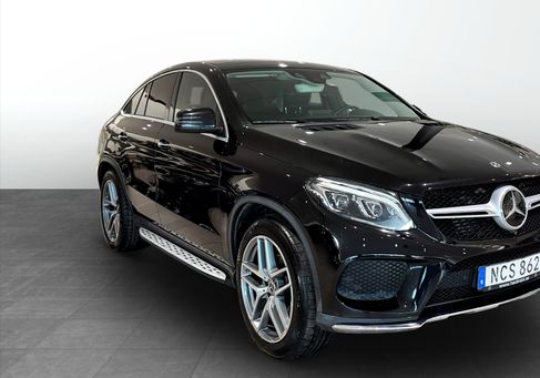 Mercedes-Benz GLE 350, 2017