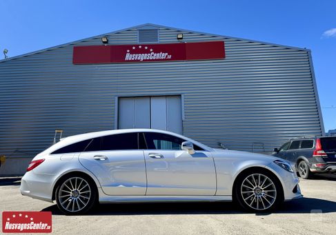 Mercedes-Benz CLS 350 Shooting Brake, 2017