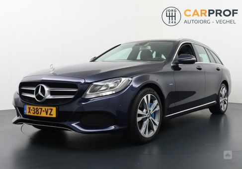 Mercedes-Benz C 350, 2017