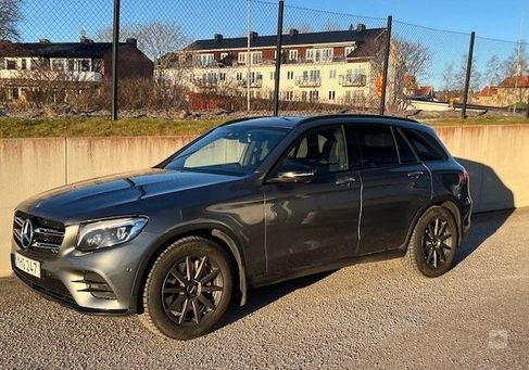 Mercedes-Benz GLC 220, 2016