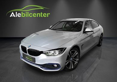 BMW 418 Gran Coupé, 2018