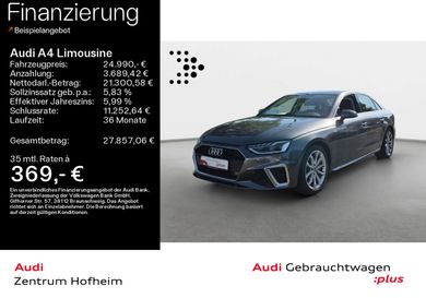 Audi A4, 2021