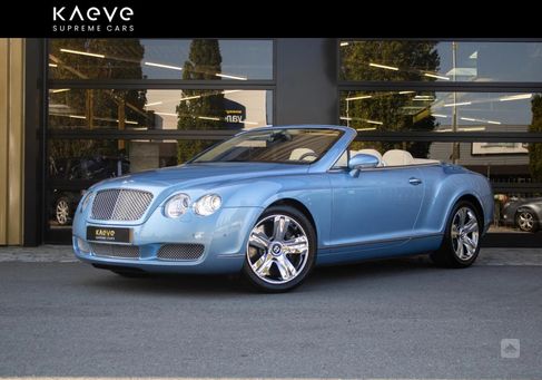 Bentley Continental GTC, 2007