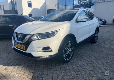 Nissan Qashqai, 2017