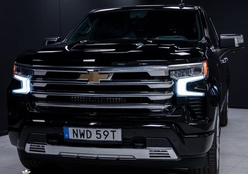Chevrolet Silverado, 2023