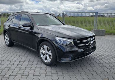 Mercedes-Benz GLC 350, 2018