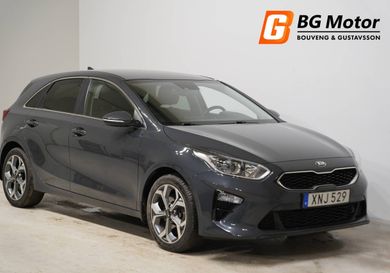Kia Cee'd, 2019