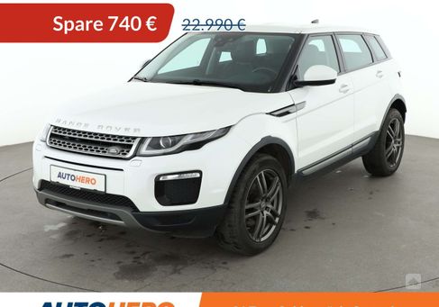 Land Rover Range Rover Evoque, 2017