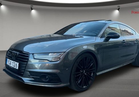 Audi A7, 2017