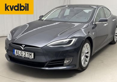 Tesla Model S, 2018