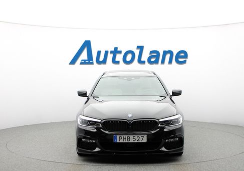 BMW 540, 2018
