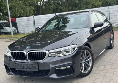 BMW 540, 2019