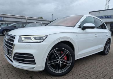 Audi SQ5, 2017