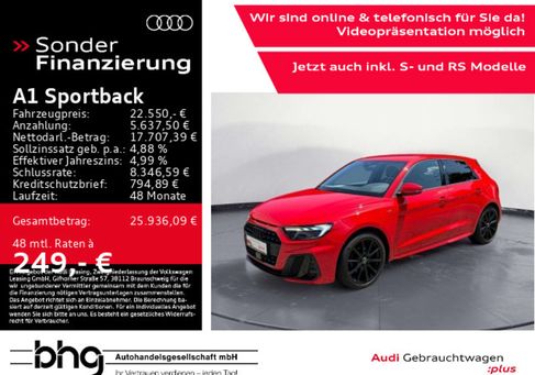 Audi A1, 2023