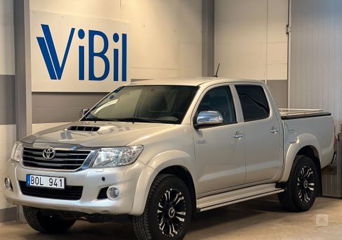 Toyota Hilux, 2012