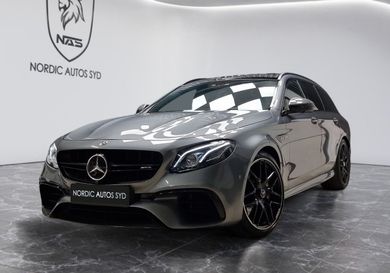 Mercedes-Benz E 63 AMG, 2019