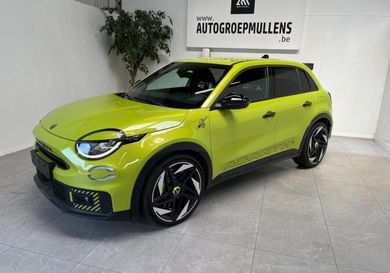 Abarth, 2025