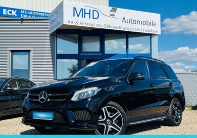 Mercedes-Benz GLE 350, 2017