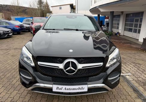Mercedes-Benz GLE 350, 2017