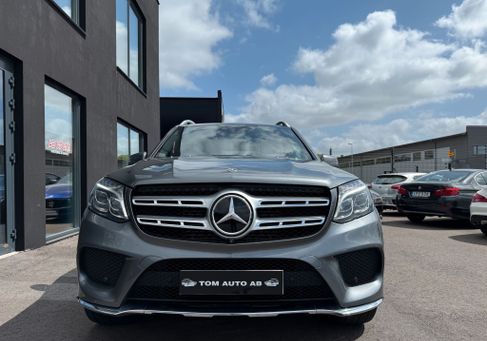 Mercedes-Benz GLS 350, 2017