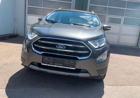 Ford EcoSport, 2019