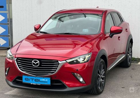 Mazda CX-3, 2018